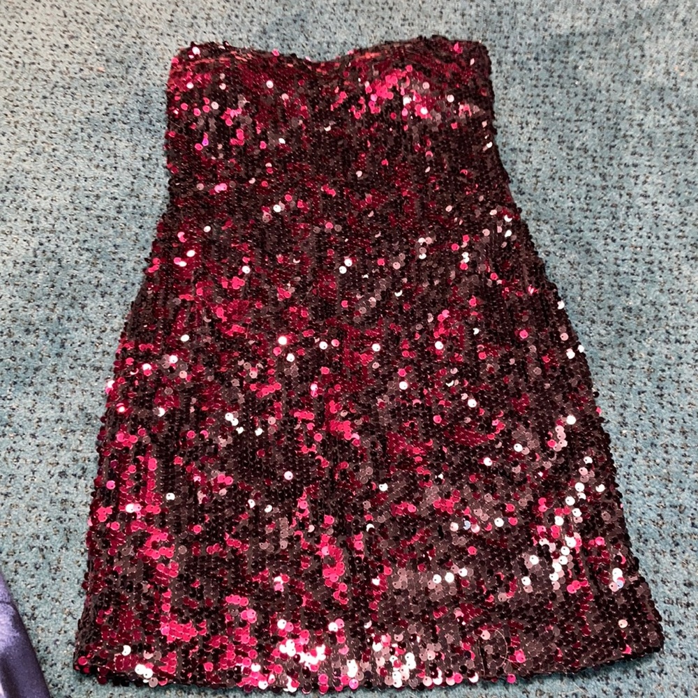 Women’s Arden B Sequin Strapless Dress